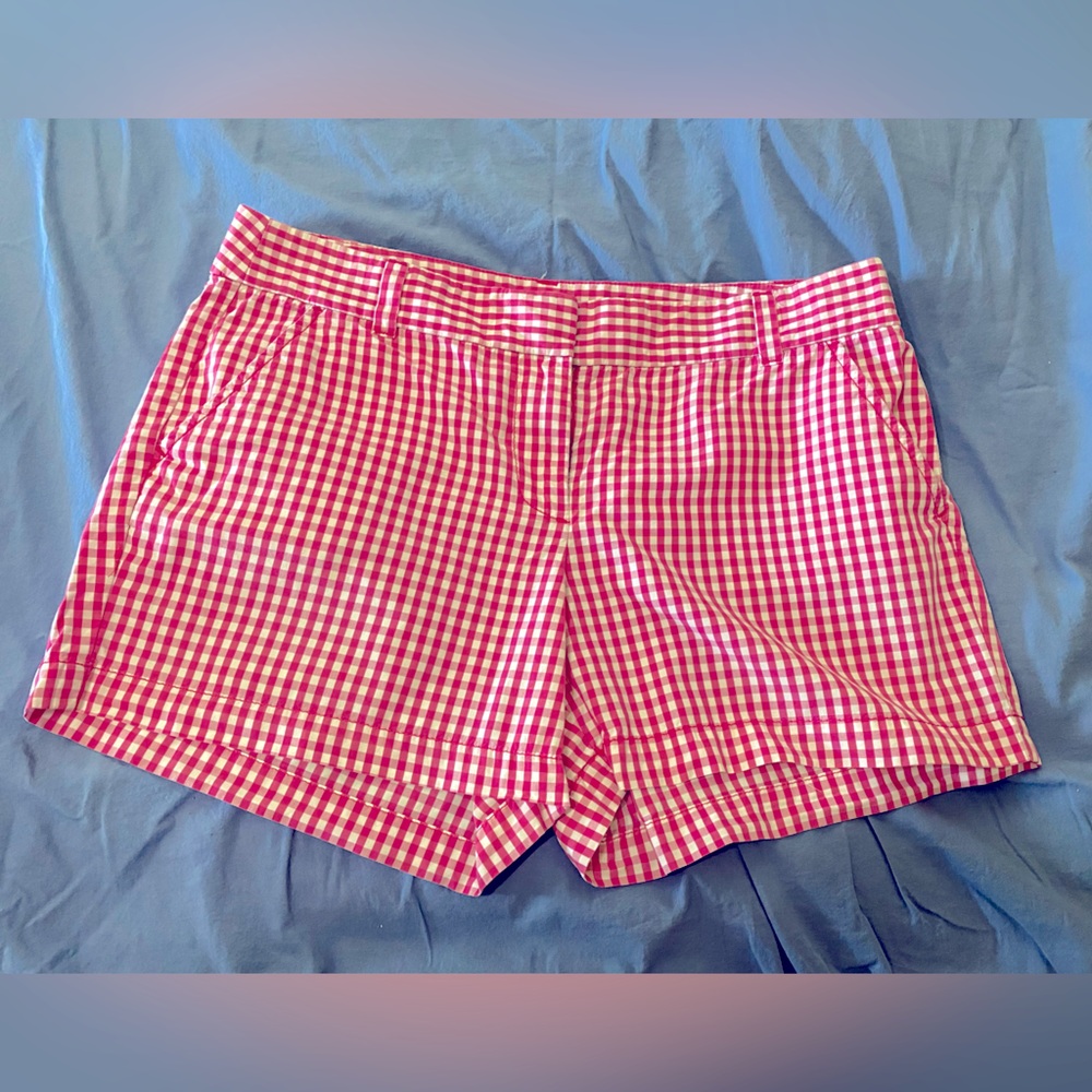 J. Crew Gingham / Plaid Shorts